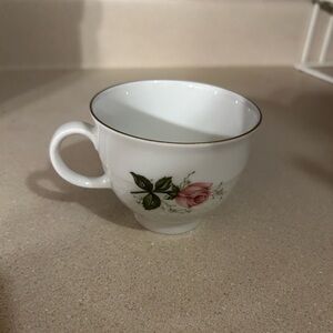 Bone China 🌸 Teacup ☕️